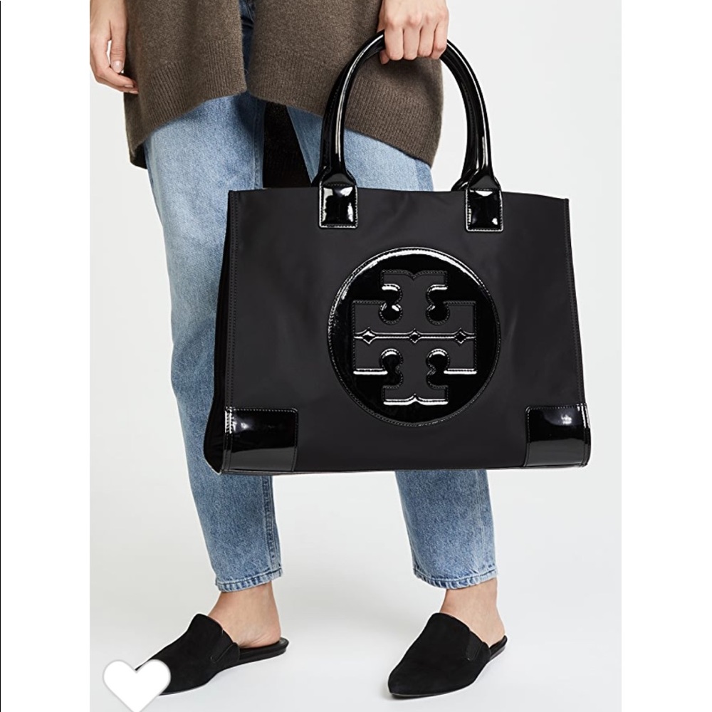 Tory Burch Nylon Ella Tote
